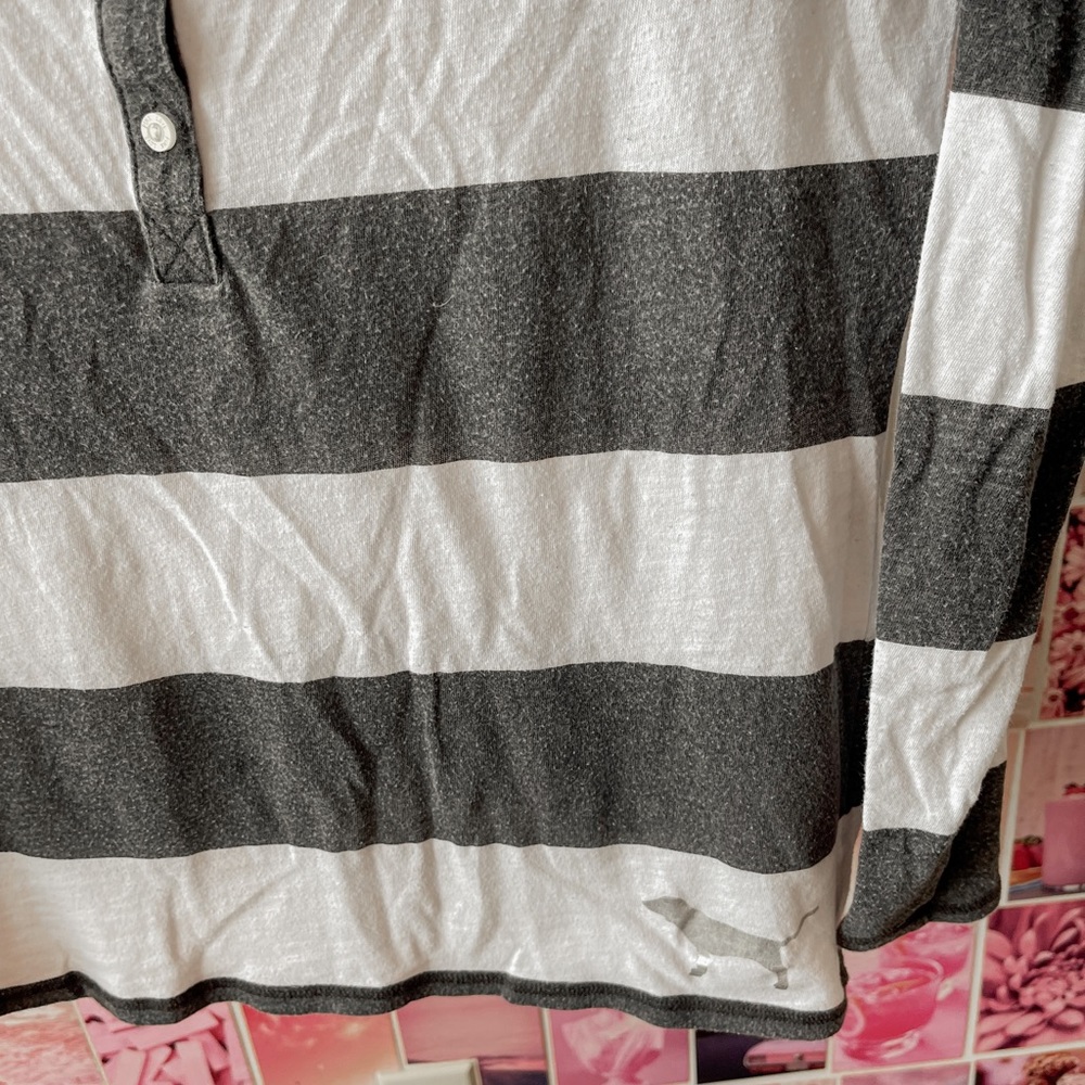 PINK Grey Long Sleeve - Picture 3 of 5
